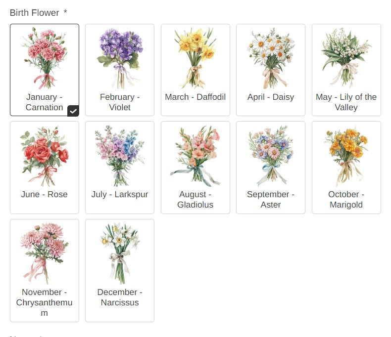 Personalised God Says You Are Bible Birth Flower LEATHER JOURNAL Birthday Inspirational Gift for Women Students