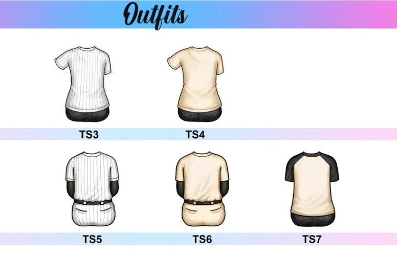 Baseball Dad Family Sitting Back View Personalized Standing Wooden Plaque, Father's Day Gift for Dad, for Grandpa,for Husband,Baseball Lover