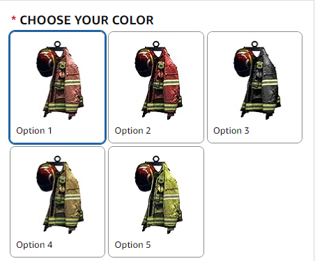 Pesonalized Firefighter Keychain Shaped Flat, Firefighter Gift For Men Keychain,Firefighter Graduation Gift Keychain