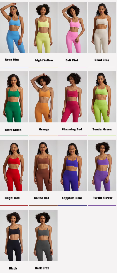 Summer New Open Back Sports Gym Fitness Wear Thin Straps Sexy Padded Cross Back Workout Soft Nude Feeling Women Yoga Bra Top