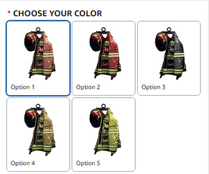 Pesonalized Firefighter Keychain Shaped Flat, Firefighter Gift For Men Keychain,Firefighter Graduation Gift Keychain