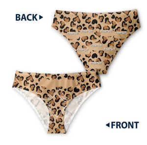 Custom Photo Funny Property Of - Personalized Women's Brief