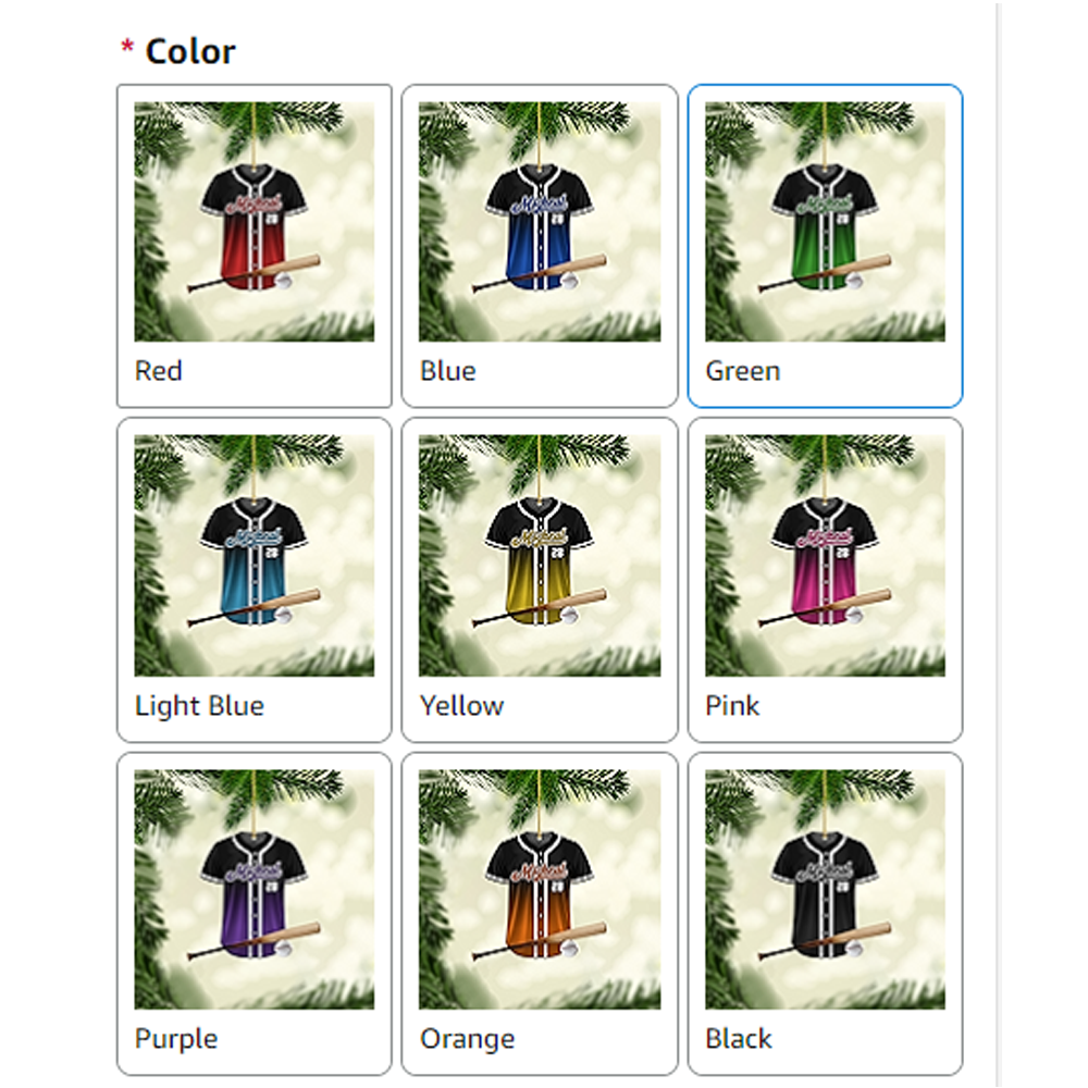 Personalized Baseball Ornaments for Boy Custom Baseball Ornament Baseball Christmas Ornaments 2025 Baseball Player Gift Baseball Catcher Ornament Baseball Bag Ornament Baseball Mitt Glove