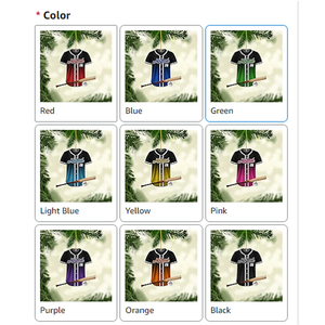 Personalized Baseball Ornaments for Boy Custom Baseball Ornament Baseball Christmas Ornaments 2025 Baseball Player Gift Baseball Catcher Ornament Baseball Bag Ornament Baseball Mitt Glove