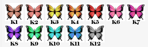 Mom - Butterfly Version - Personalized Flower Shadow Box With LED Light Mother's Day Birthday Gifts for Mom Wife from Daughter, Son, Husband and Keepsake