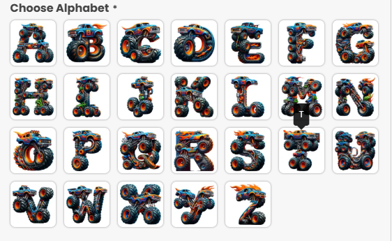 Custom Kids Backpack - Personalized Back To School Gifts For Kids - Big Wheels Bigger Dreams