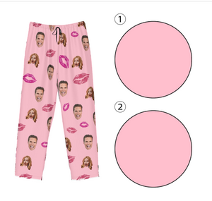 Personalized Pajamas Pants For Men Custom Funny Pajama Pants Pajama Bottoms Sleepwear With Photo Face Text