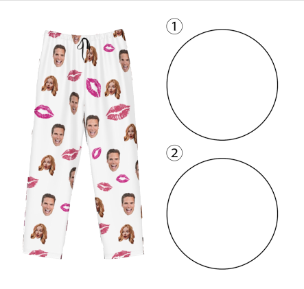 Personalized Pajamas Pants For Men Custom Funny Pajama Pants Pajama Bottoms Sleepwear With Photo Face Text