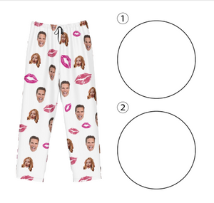 Personalized Pajamas Pants For Men Custom Funny Pajama Pants Pajama Bottoms Sleepwear With Photo Face Text