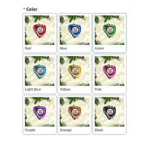 Personalized Baseball Ornaments for Boy - Custom Baseball Player Gift - Catcher, Bag, Mitt Glove Gifts