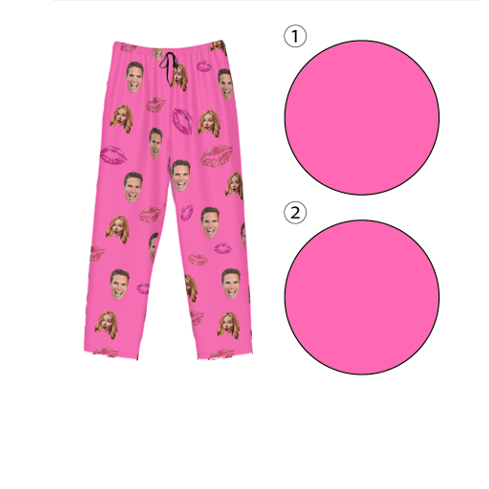Personalized Pajamas Pants For Men Custom Funny Pajama Pants Pajama Bottoms Sleepwear With Photo Face Text