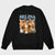 90s Vintage Custom Cat Faces Bootleg Sweatshirt, Custom Bootleg Rap Tee, Custom Face Sweatshirt, Personalized Photo Sweatshirt