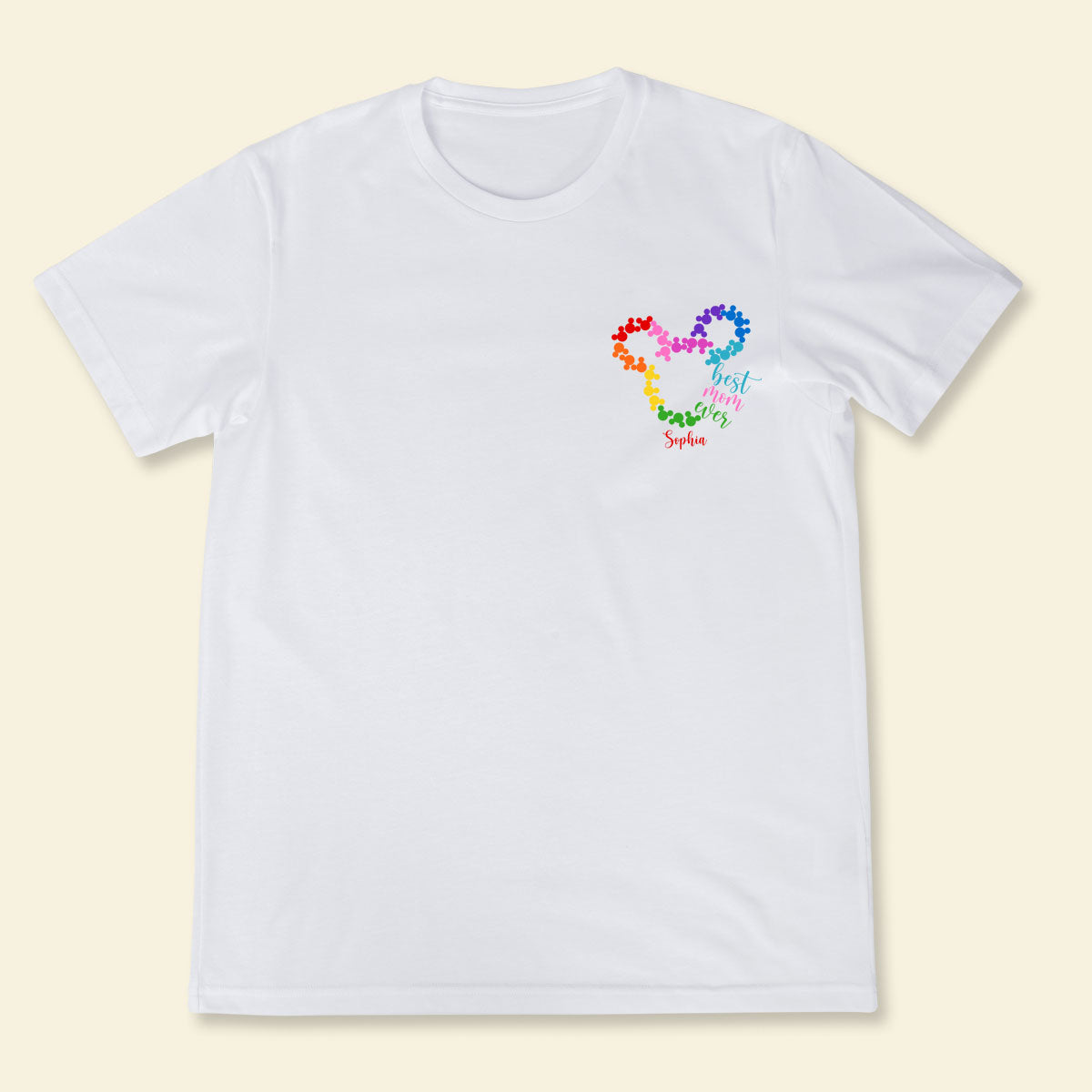 Best Mom Ever Mouse Ears - Personalized Apparel - Gift For Mom, Grandma, Sister