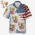 Custom Photo Summer Is A State Of Mind - Dog & Cat Personalized Custom Unisex Patriotic Tropical Hawaiian Aloha Shirt - Independence Day, 4th Of July, Summer Vacation Gift, Gift For Pet Owners, Pet Lo