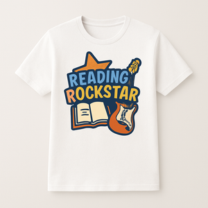 Reading Rockstar Teacher Shirt – Fun Book & Guitar Graphic, Star Design – Cool Teacher Life Gift, English Teacher Tee Teacher%20Life%20prompt%2022%20studio%20mockup.png