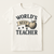 World's Best Teacher T-Shirt – Vintage Apple Graphic, Gift for Teachers, Teacher Appreciation, Classroom, Teacher Life Shirt Teacher%20Life%20prompt%2034%20studio%20mockup.png