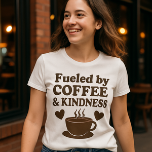 Fueled by Coffee & Kindness Teacher Life Shirt – Cute Coffee Cup Graphic T-Shirt for Teachers, Gift for Educators Teacher%20Life%20prompt%203%20lifestyle%20mockup.png