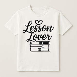 Lesson Lover Teacher Life T-Shirt – Cute Heart & Books Graphic Gift for Educators, Back to School Teaching Appreciation Tee Teacher%20Life%20prompt%2044%20studio%20mockup.png