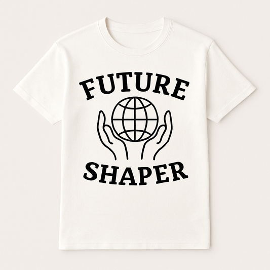 Future Shaper Teacher Shirt – Inspirational Globe & Hands Design | Teacher Life Gift | Educator Appreciation T-Shirt Teacher%20Life%20prompt%2047%20studio%20mockup.png