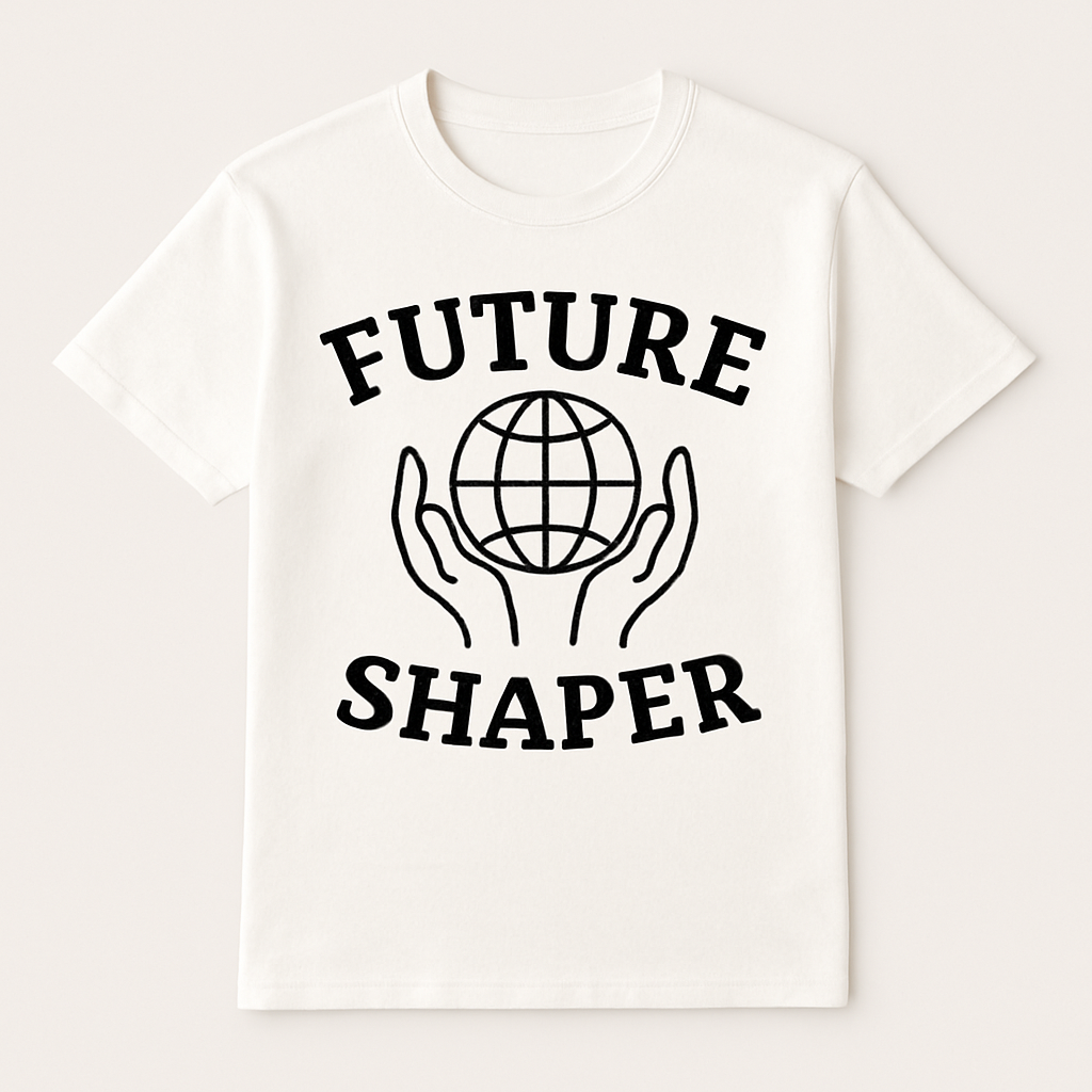 Future Shaper Teacher Shirt – Inspirational Globe & Hands Design | Teacher Life Gift | Educator Appreciation T-Shirt Teacher%20Life%20prompt%2047%20studio%20mockup.png