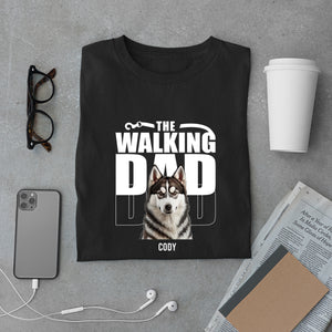 The Walking Dad - Personalized Custom Shirt