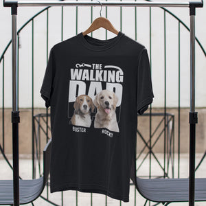 The Walking Dad - Personalized Custom Shirt