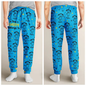 This Mommy Daddy Belongs To Kids Pet - Personalized Pajama Pants ThisGrandpaDadBelongsToKidsPet-PersonalizedPajamaPants-TS927-CLA1712-Mk2.jpg