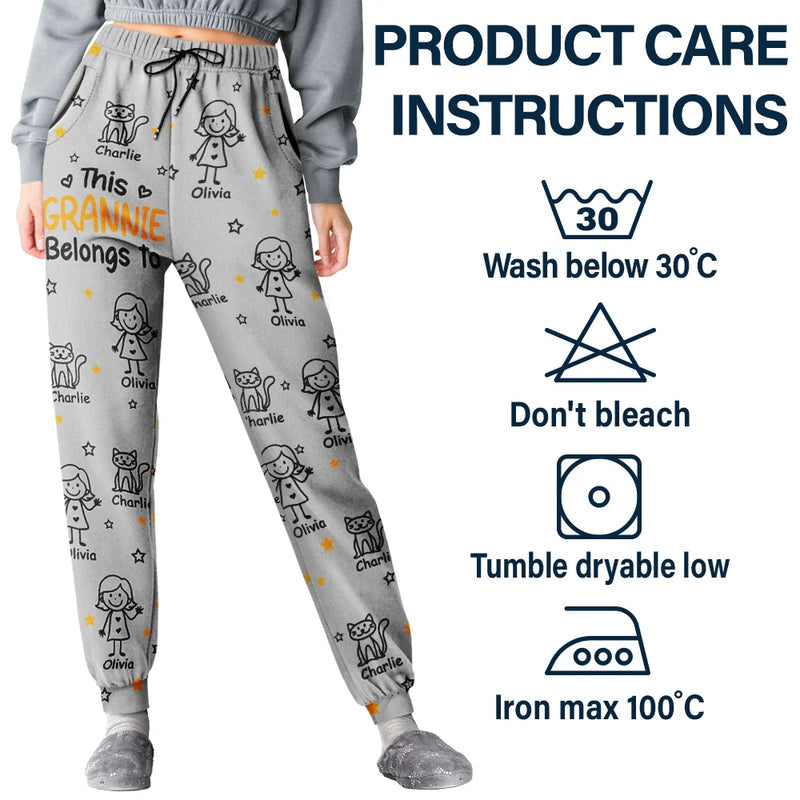 This Mommy Daddy Belongs To Kids Pet - Personalized Pajama Pants ThisGrandpaDadBelongsToKidsPet-PersonalizedPajamaPants-TS927-CLA1712-Mk3.jpg
