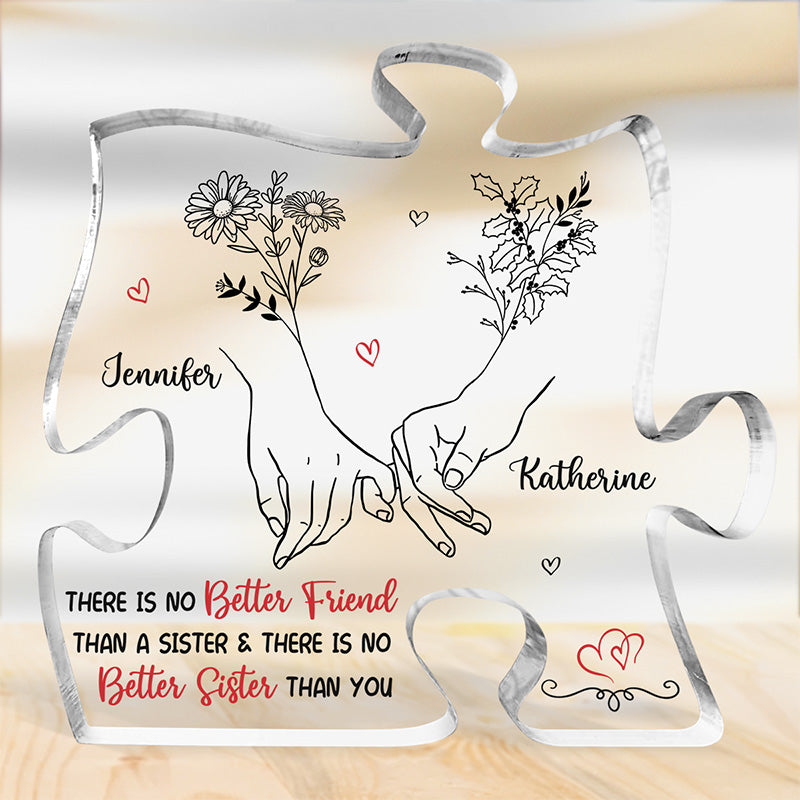 There Is No Better Friend - Bestie Personalized Custom Puzzle Shaped Acrylic Plaque - Gift For Best Friends, BFF, Sisters Thumb.2_5000x_686fdd55-2d00-4163-8493-ab9739eecf61.jpg