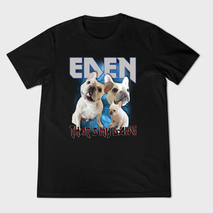 That's My Dawg Custom Heavy Metal T-Shirt Custom Dog Shirt, Custom Bootleg T-shirt, Custom Dog Bootleg Shirt Tshirt-2.jpg?v=1719387471