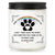 Memorial Gifts for Loss of Dog, Pet Loss Gifts, Sympathy Candle for Cats Dog Passing Away, Rainbow Bridge, Bereavement Remembrance Grief Condolence for Pet Lovers