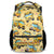 Kid Backpack Boys - Custom School Bus Backpacks with Name for Toddler - Custom Children Bookbag - Back to School Gifts - School Bag for Kindergarten/Preschool/Elementary(