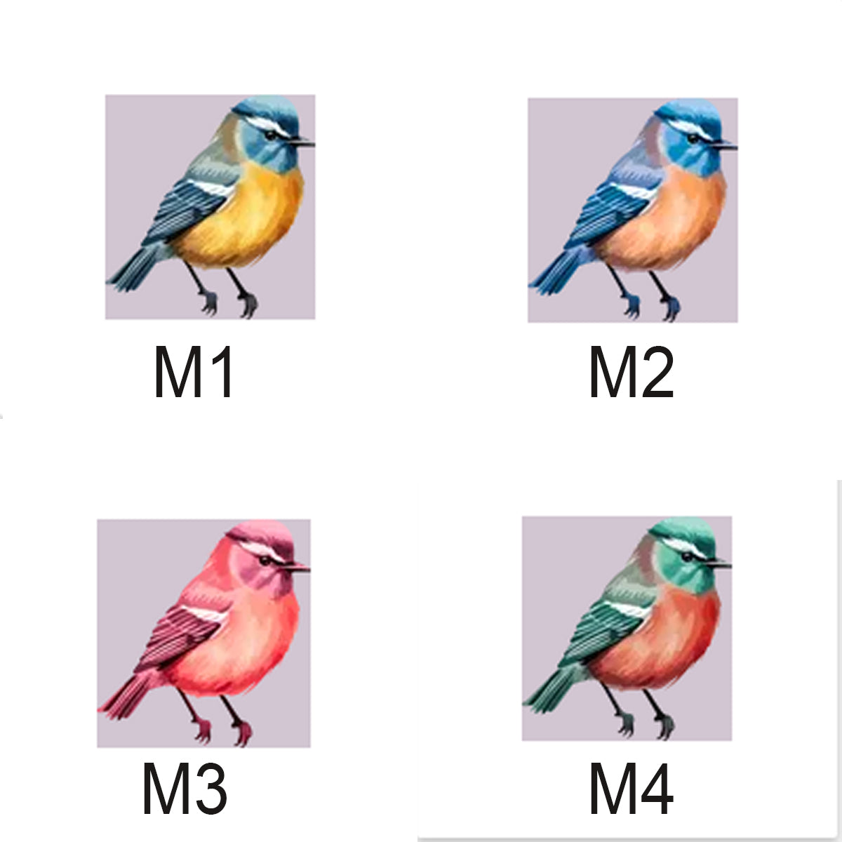 Blessed To Be Called Grandma - Upto 10 Kids Personalized Custom Window Hanging Suncatcher Mother's Day Gift