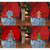 Personalized Bundle Christmas Side Bow Sparkle Coquette Side Bow Cut-Out Embroidery Sweatshirt, Christmas Embroidery Sweatshirt, Christmas Tree Applique Sweatshirt Embroidery