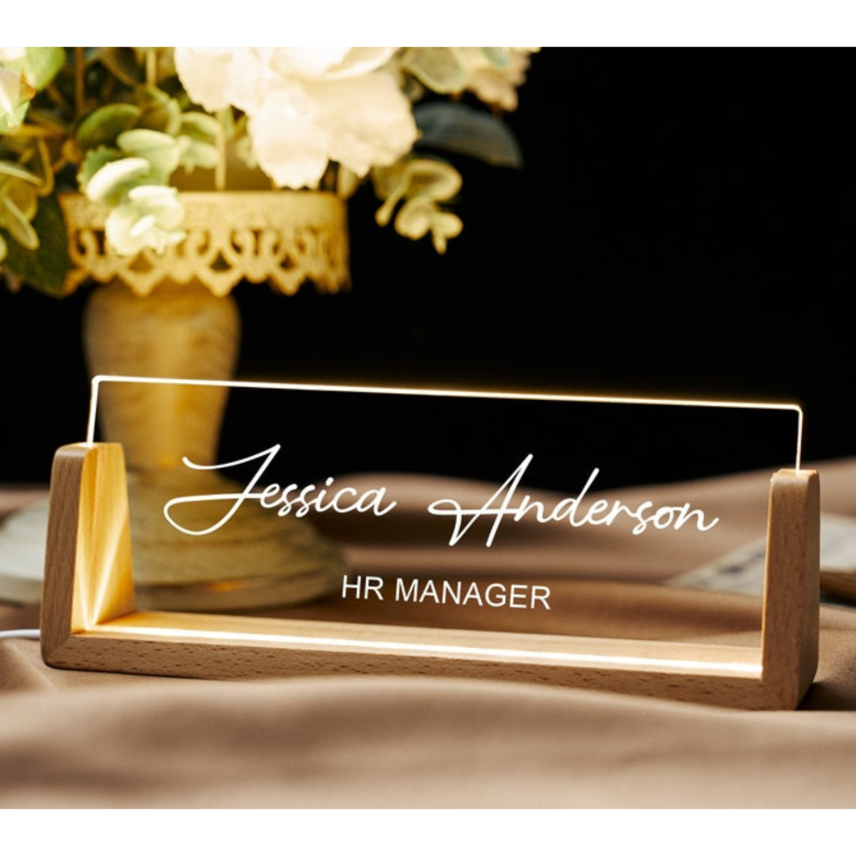 Personalized Desk Name Plate, Graduation Desk Name Plate,Graduation gift, Desk Accessories, Office Gifts for Boss Coworkers, New Job Gifts