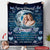 Love You To The Moon And Back Upload Photo Blanket Gift For Daughters