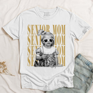 Vintage Photo And Year Senior - Personalized Shirt