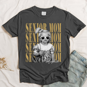 Vintage Photo And Year Senior - Personalized Shirt