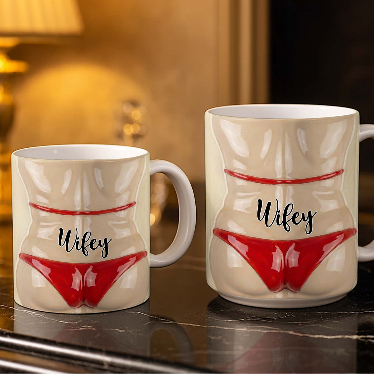 Personalized Coffee Cup, Gift For Christmas Lovers and Holiday Enthusiasts Fun and Flirt Valantine Gift For Boyfriend Gift For Husband