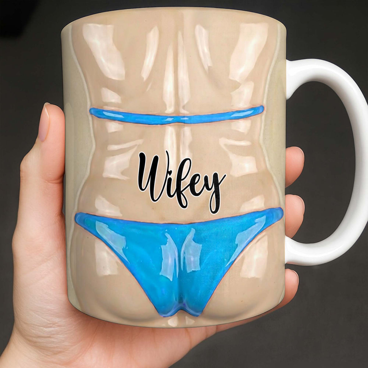 Personalized Coffee Cup, Gift For Christmas Lovers and Holiday Enthusiasts Fun and Flirt Valantine Gift For Boyfriend Gift For Husband