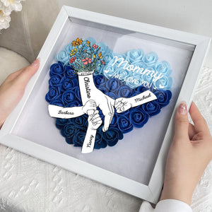 We Love You Mommy Hand Holding - Personalized Flower Shadow Box We-Love-You-Mommy-Hand-Holding-Personalized-Flower-Shadow-Box3_f971f9fe-4759-4191-98ef-3b38107c3976.jpg