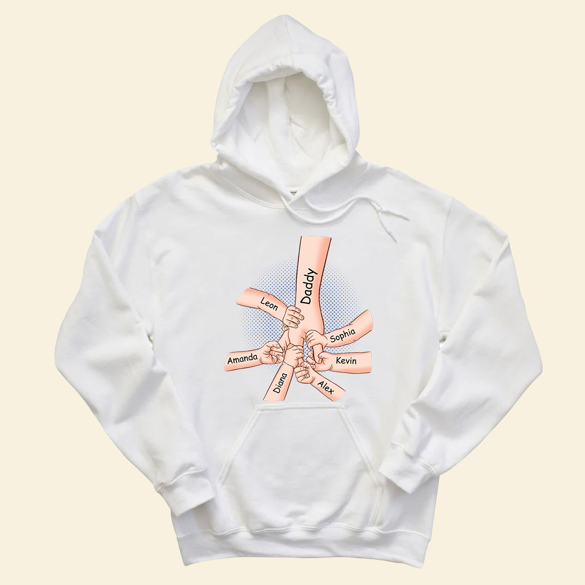 We Are Always By Your Side - Personalized Apparel - Gift For Father, Daddy, Grandpa, Father's Day