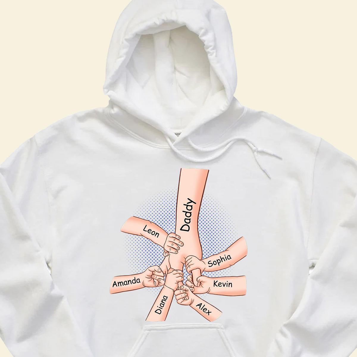 We Are Always By Your Side - Personalized Apparel - Gift For Father, Daddy, Grandpa, Father's Day