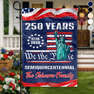 We The People 250 Years Of Freedom - Personalized Flag
