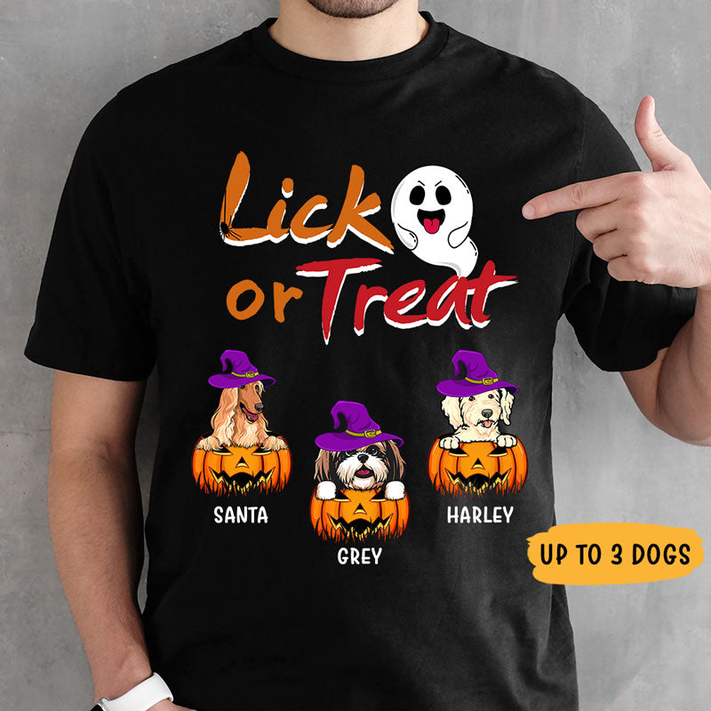 Lick or Treat, Funny Dark Custom Halloween T Shirt, Personalized Gifts for Dog Lovers Web1_5000x_2fefb57d-b950-4d9e-af29-a6049a02a133.jpg