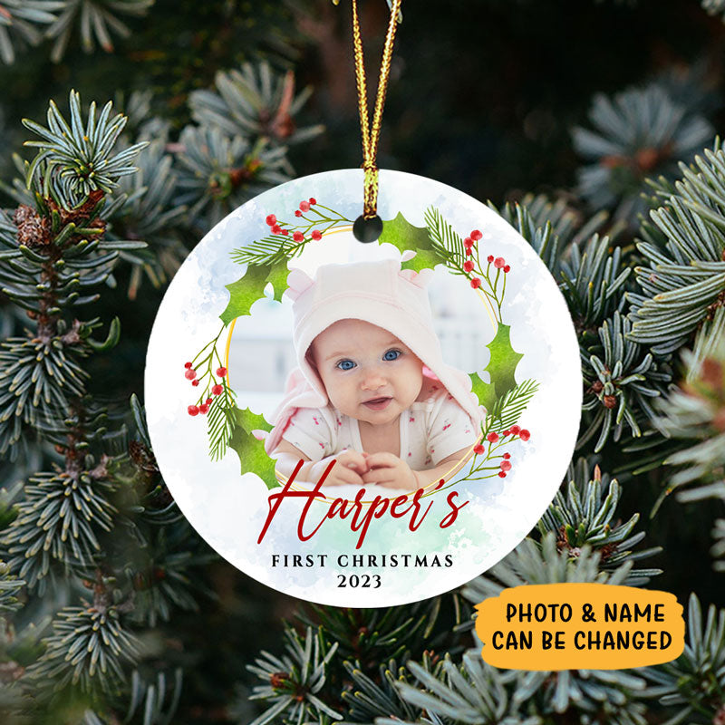 Baby's First Christmas, Personalized Christmas Ornaments, Custom Photo Gift Web2_1200x_067f6d1f-e61e-4fef-810d-dee12762f537.jpg