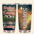 Weekend Forecast Camping - Personalized Tumbler - Camping