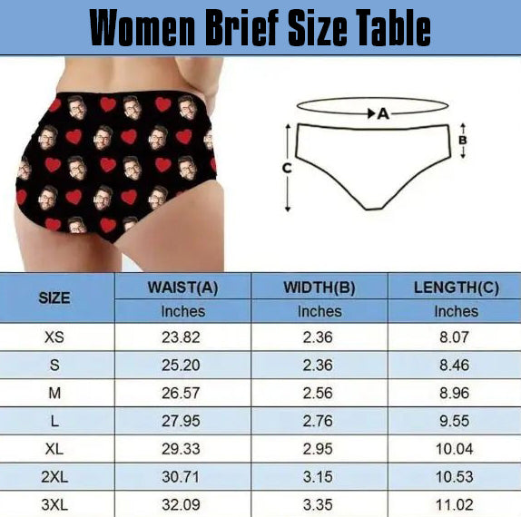 All This For Spicy Green Couple Women's Briefs - Personalized Christmas Gifts For Her