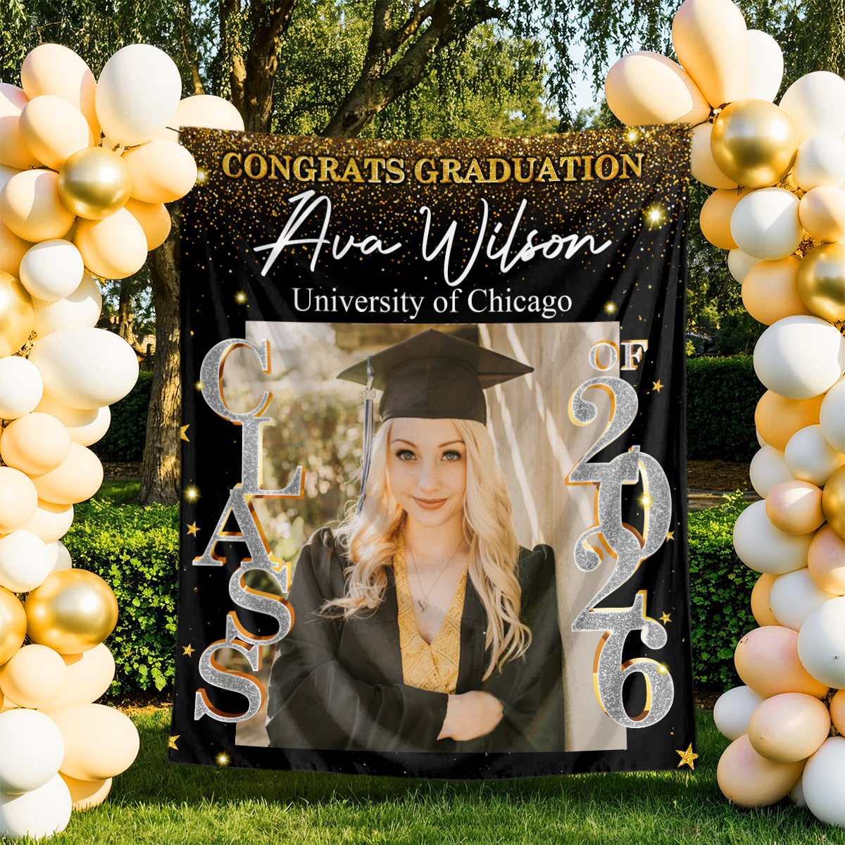 Class Of 2026 Custom Graduation Party Backdrop Yellow_a19547ae-4d81-4207-bc42-d9e7e79ce969.png