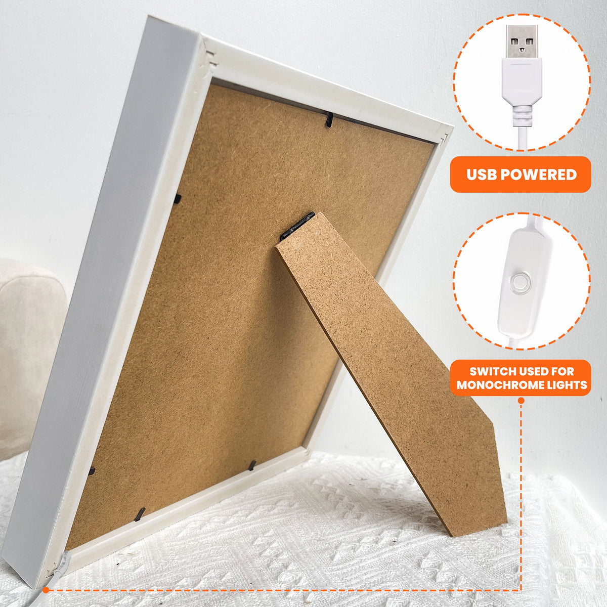 Watching You Be A Mom - New Mom Gifts For Daughter - Personalized Flower Shadow Box With Led Light Mom To Daughter Gift Birthday Gift For Her